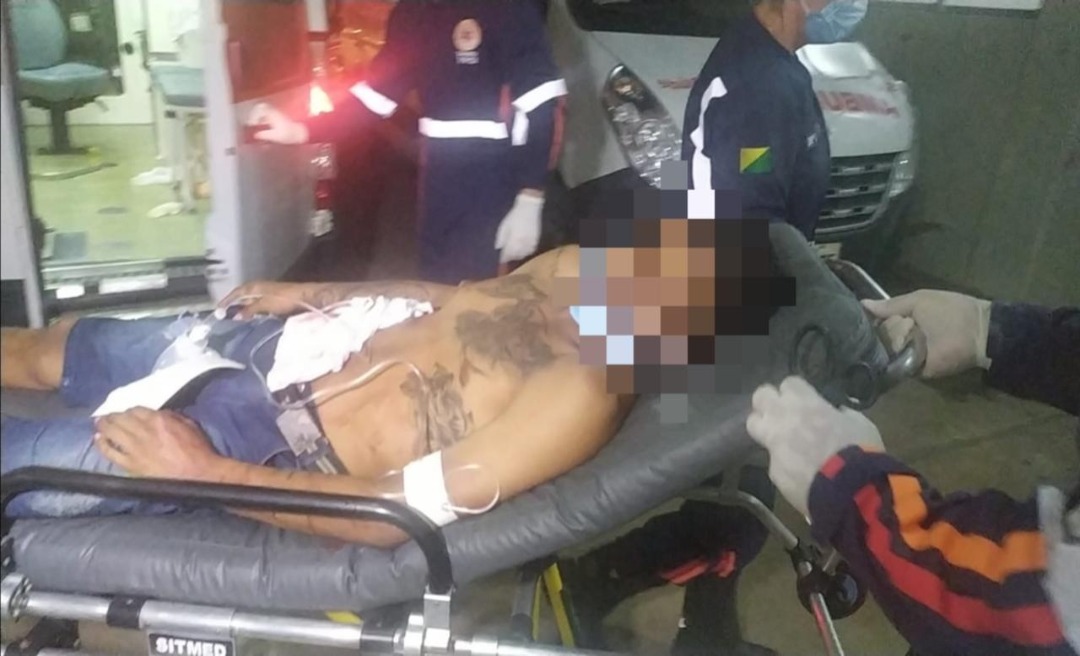 Bandidos saem do Calafate para aterrorizar no Cidade Nova e menor acaba ferido na barriga 